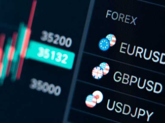 O que é negociação forex?