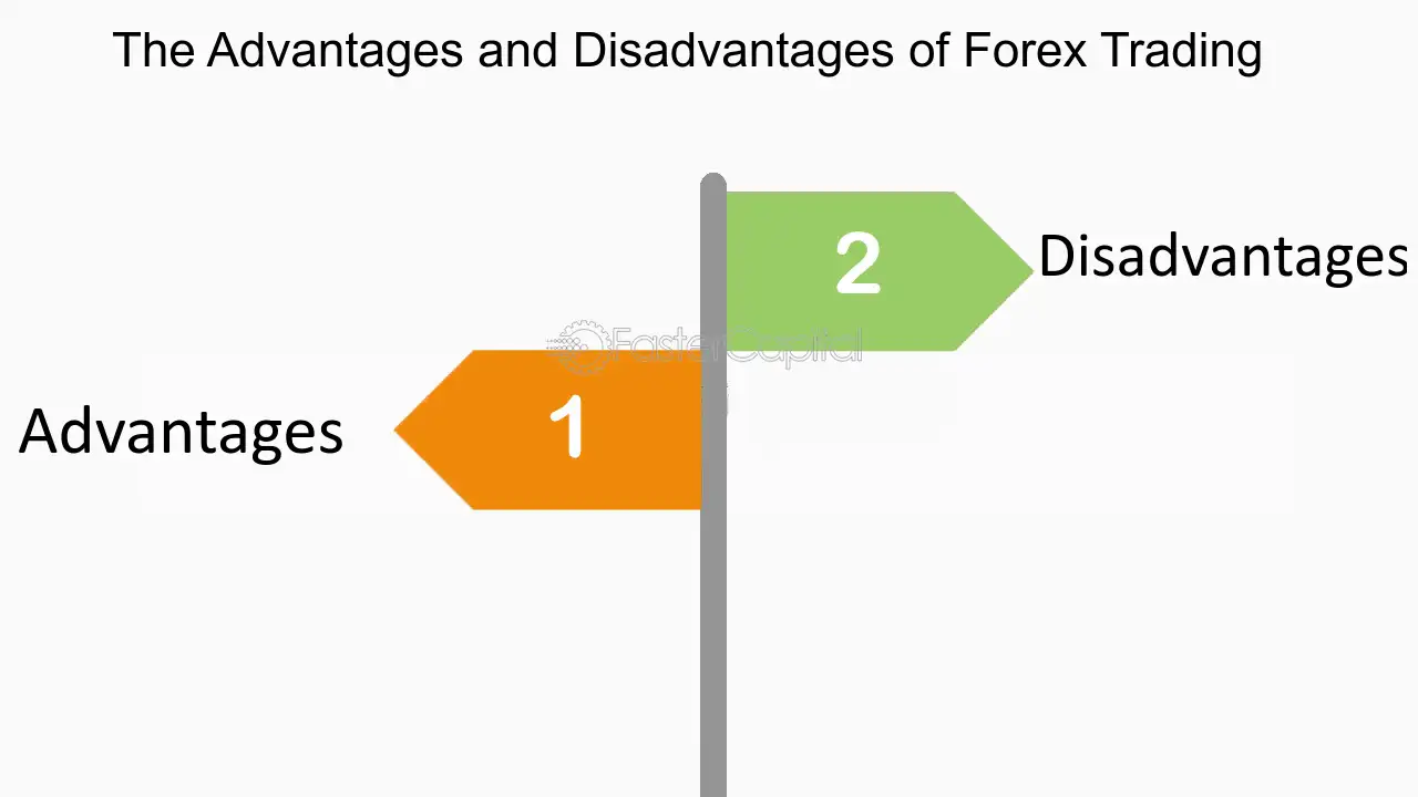 Advantages of forex trading