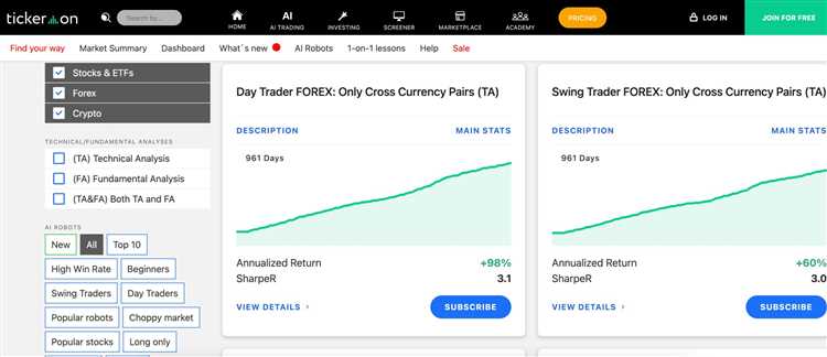 Como funciona o software de negociação forex com inteligência artificial