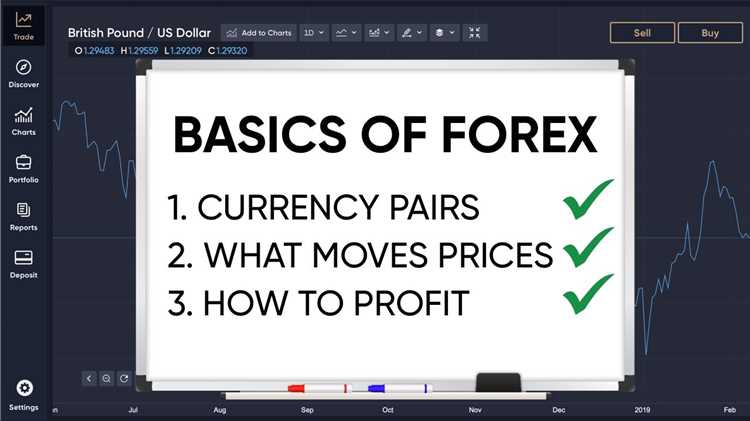 Basics of forex trading for beginners