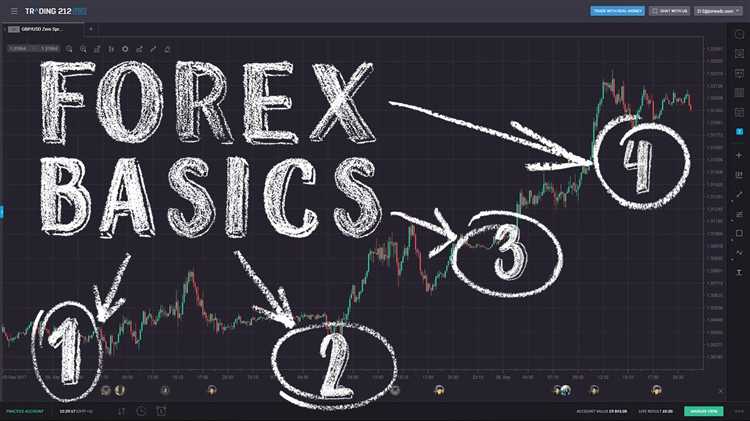 Basics of trading forex