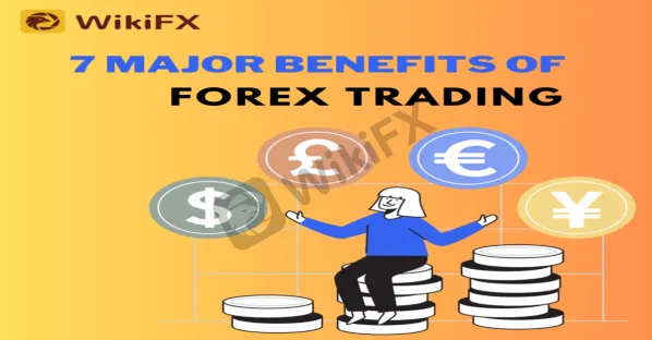 Benefits of forex trading