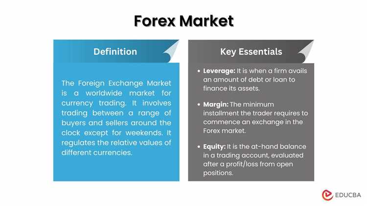 Benefits of trading forex