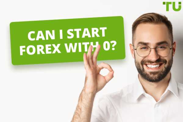 Can i start forex trading with $1