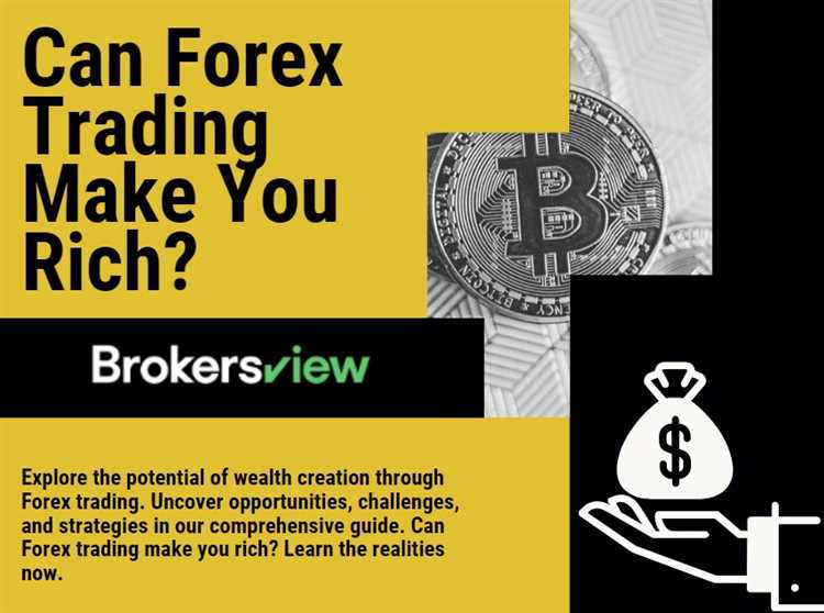 Can you get rich from forex trading