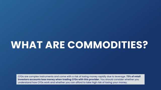 Commodities forex trading