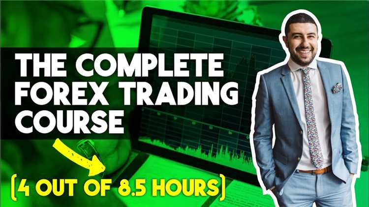 Complete online forex trading course