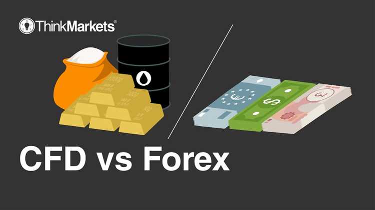 Difference between cfd and forex trading