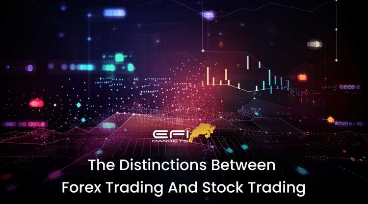 Difference between forex trading and stock trading