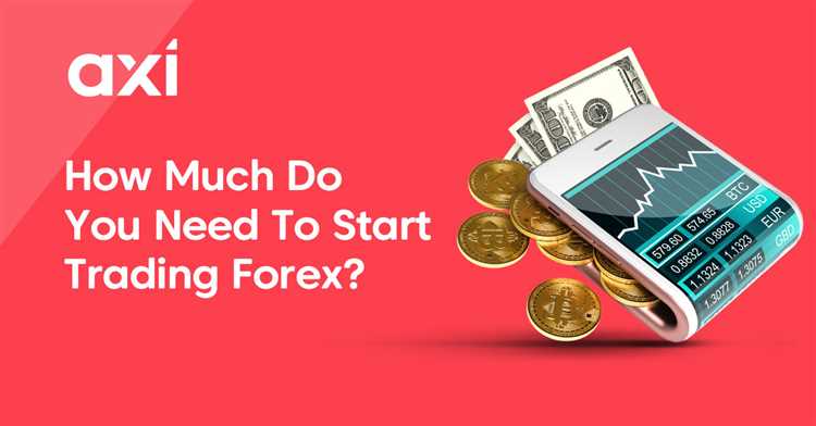 Do you need money to start forex trading