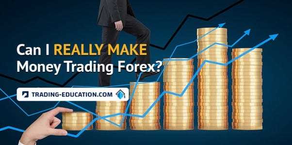 Does anyone make money trading forex