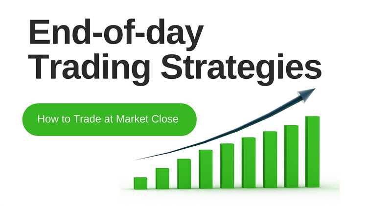 End of day trading strategy forex