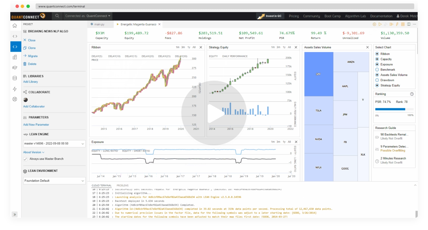 Forex algorithmic trading software