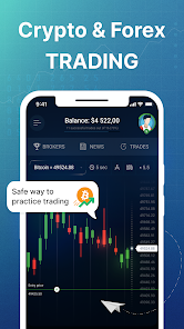 Forex and crypto trading app