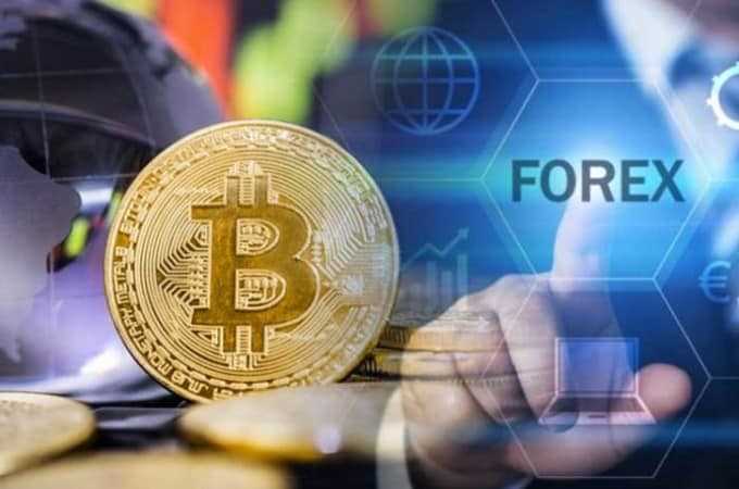 Forex and cryptocurrency trading