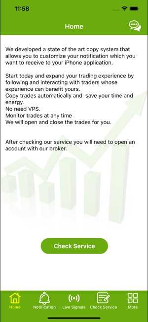 Forex copy trading app