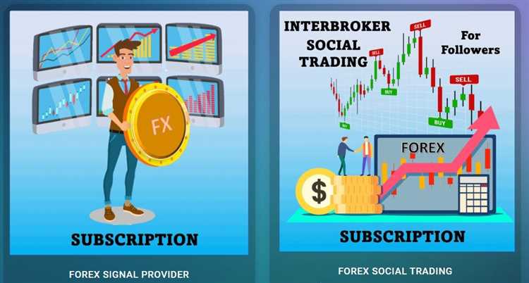 Como configurar uma conta para usar sinais de cópia de negociação no Forex