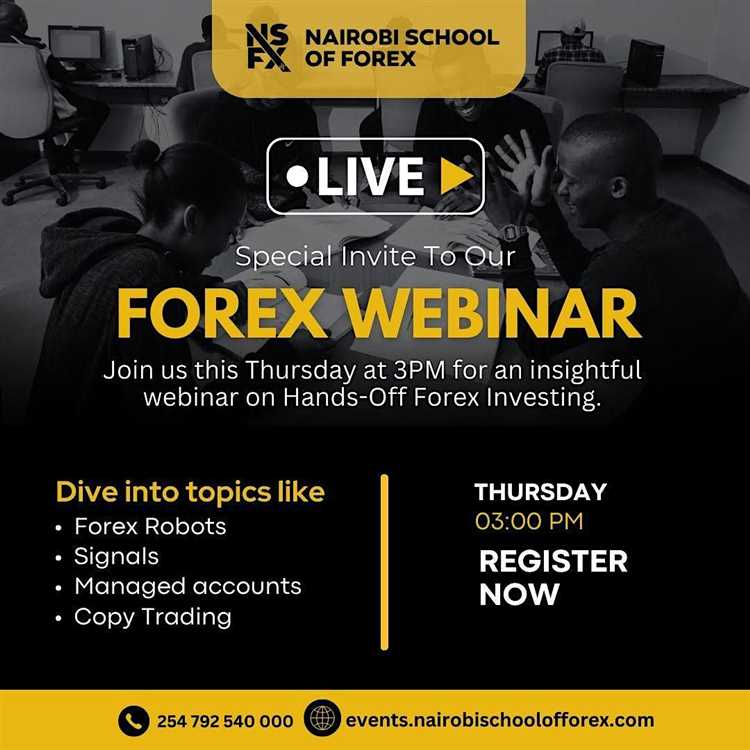 Forex live trading webinar