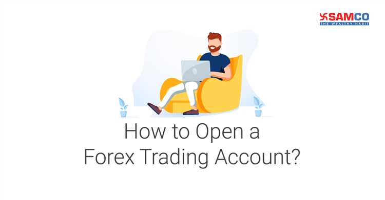 Forex trading account opening