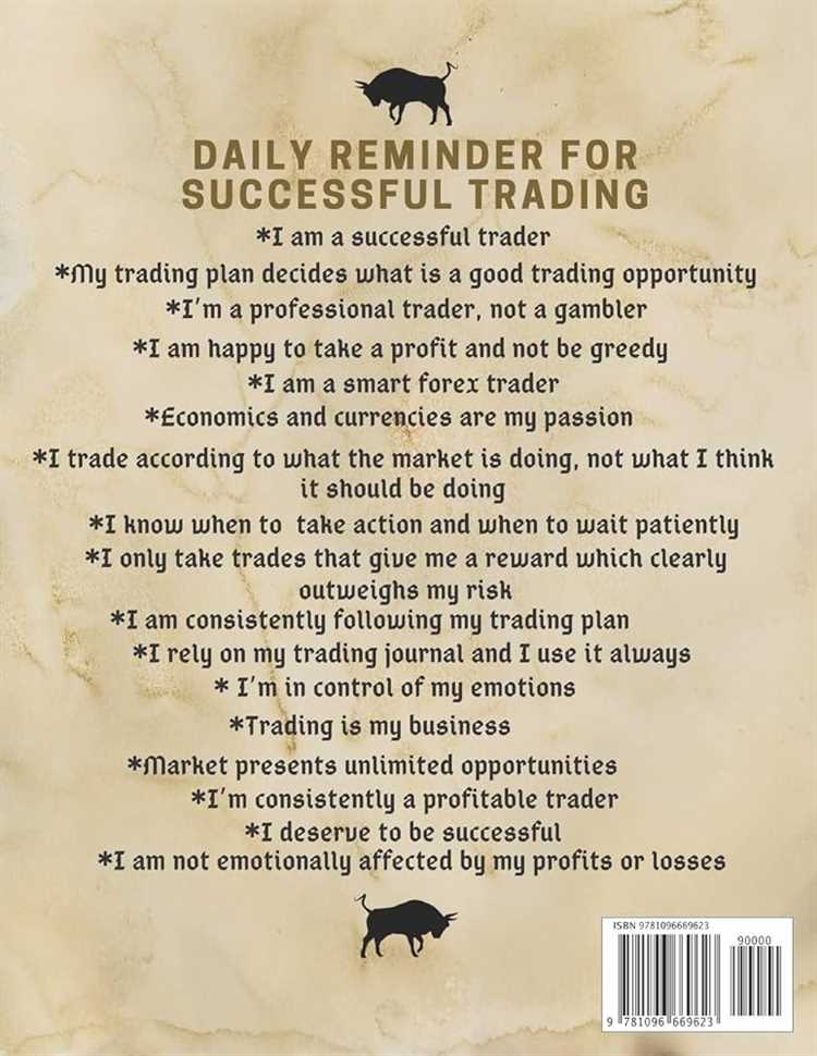 Forex trading affirmations