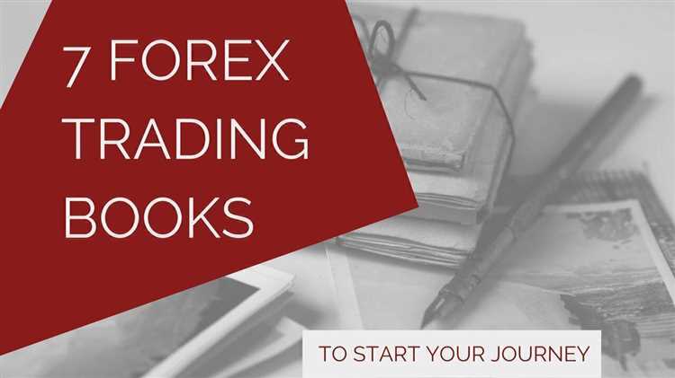 Forex trading books