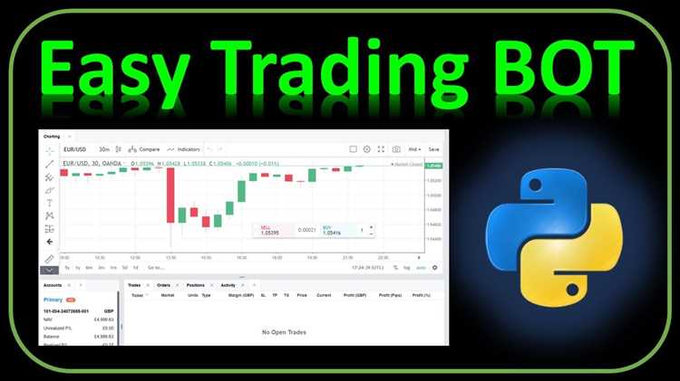 Forex trading bot python