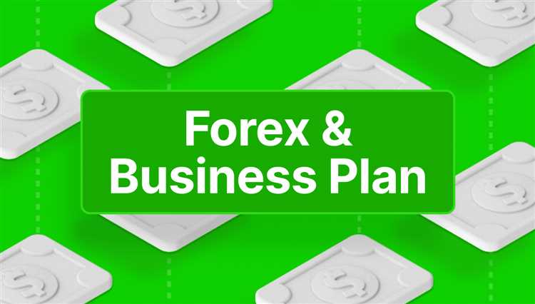 Forex trading business plan