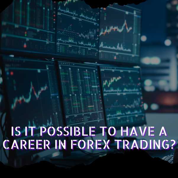 Forex trading career path