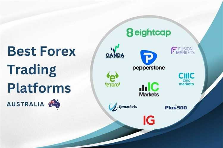 Melhores plataformas de câmbio Forex na Austrália