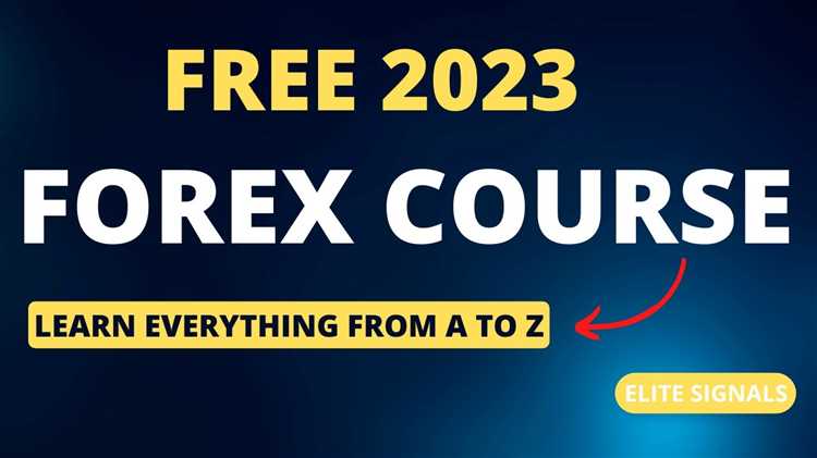 Forex trading course for beginners free