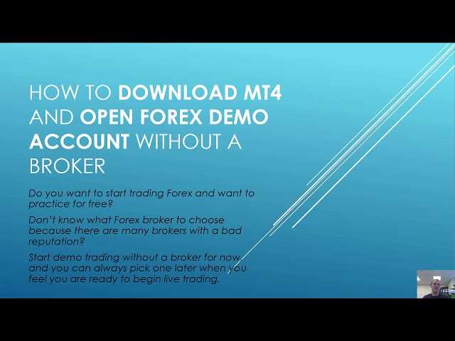 Forex trading demo account download