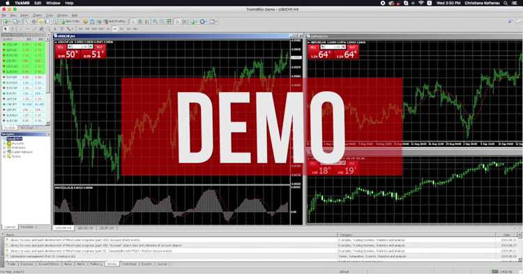 Forex trading demo account us