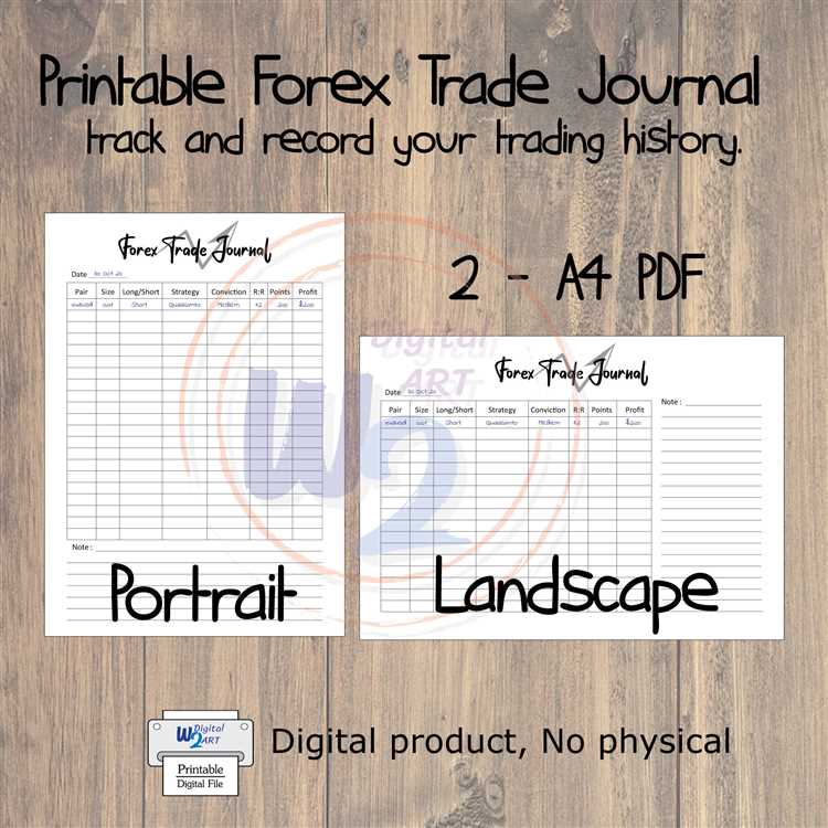 Forex trading diary