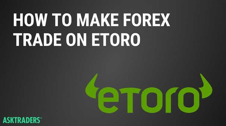 Guia Completo para Forex Trading no etoro em 2021