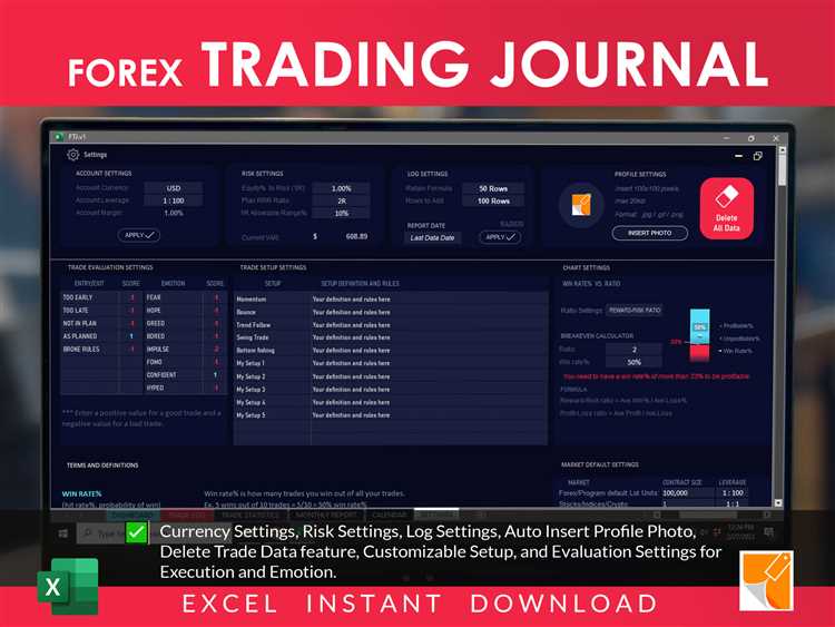 Como obter gratuitamente a folha de cálculo em formato Excel para negociação forex