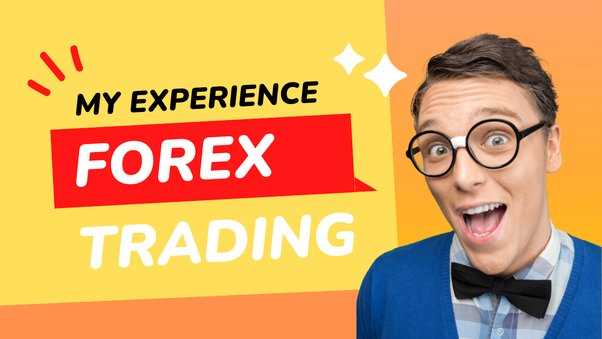 Forex trading experience