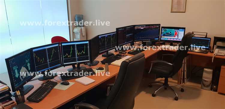 Forex trading floor