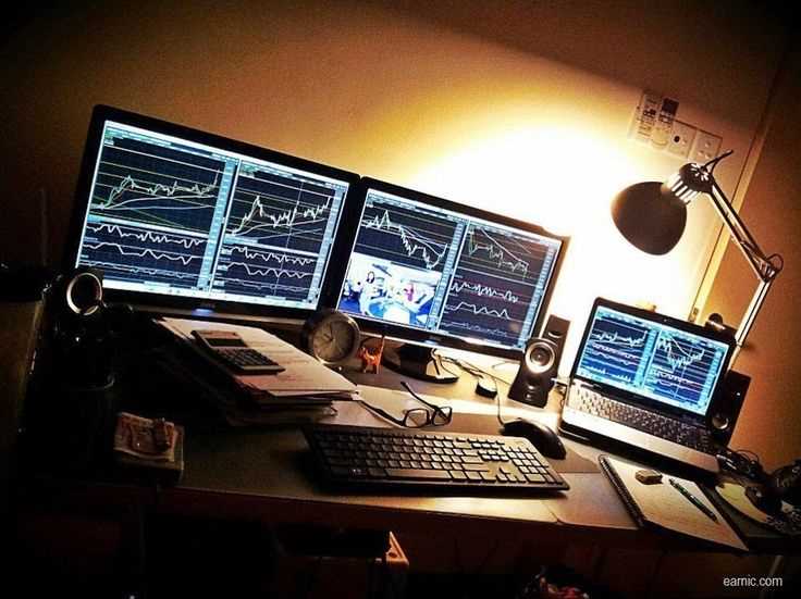 Forex trading from home