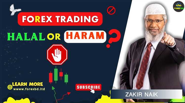 Forex trading halal or haram