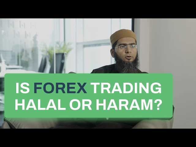 Forex trading é considerado haram no Islã?