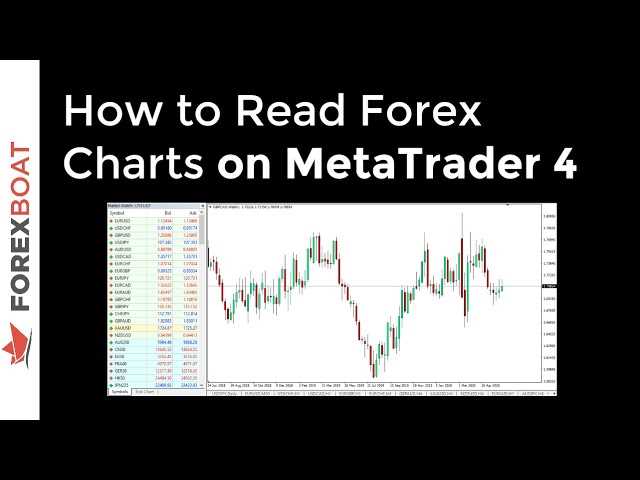 Forex trading how to read charts