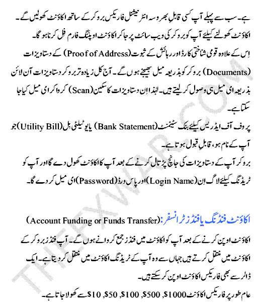 Forex trading in pakistan