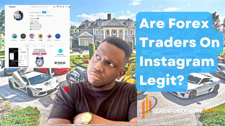 Forex trading instagram scams