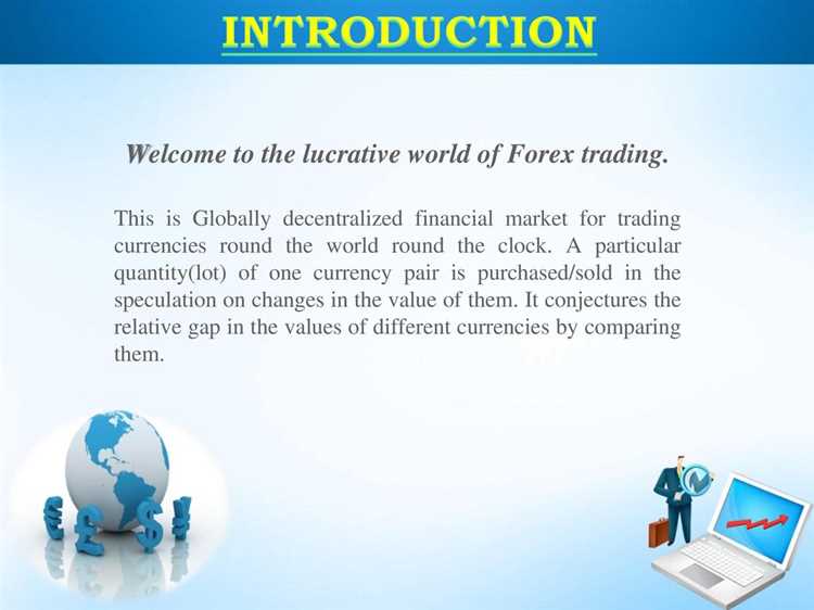 Forex trading introduction