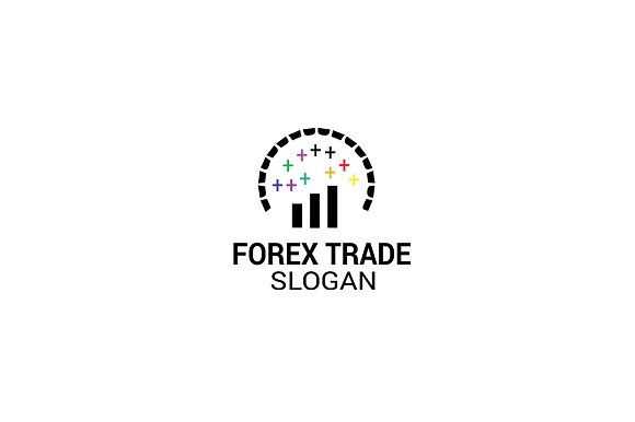 Forex trading logo design