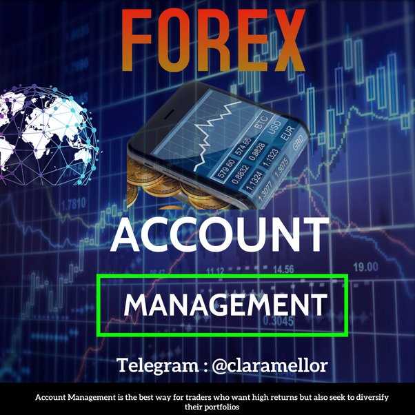 Forex trading managed account