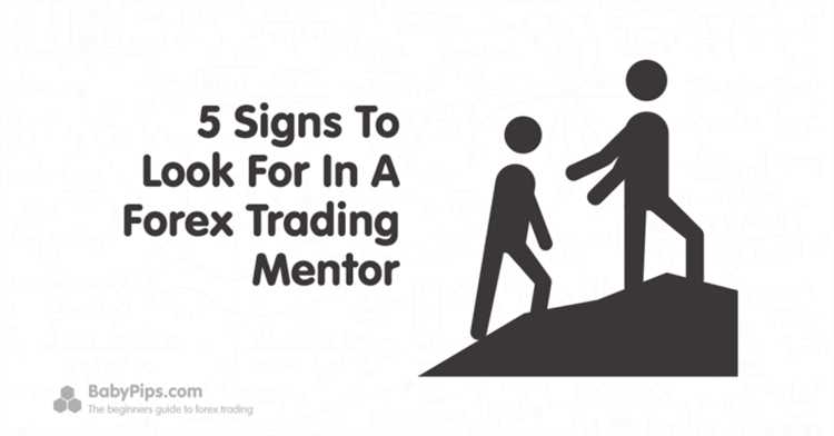 Forex trading mentor