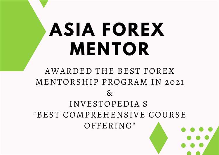 Forex trading mentorship program