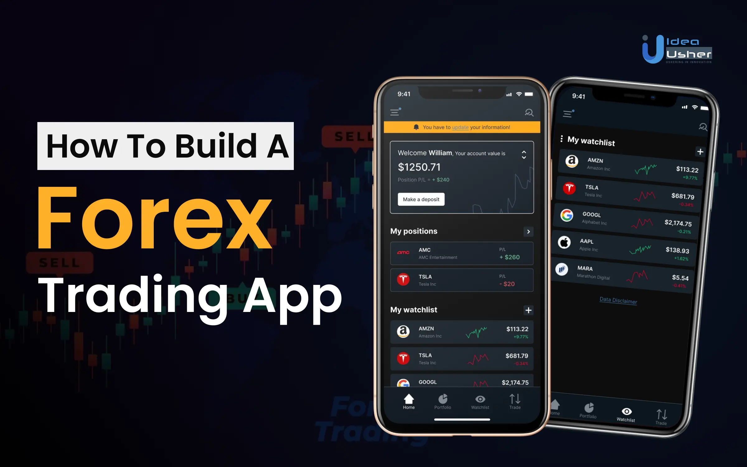 Forex trading on mobile