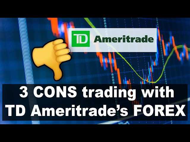 Forex trading on td ameritrade